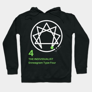 4 The Individualist Enneagram Type Four Hoodie